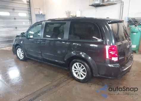 2016 Dodge Grand Caravan Sxt z USA, uszkodzony, nr VIN 2C4RDGCG7GR374442